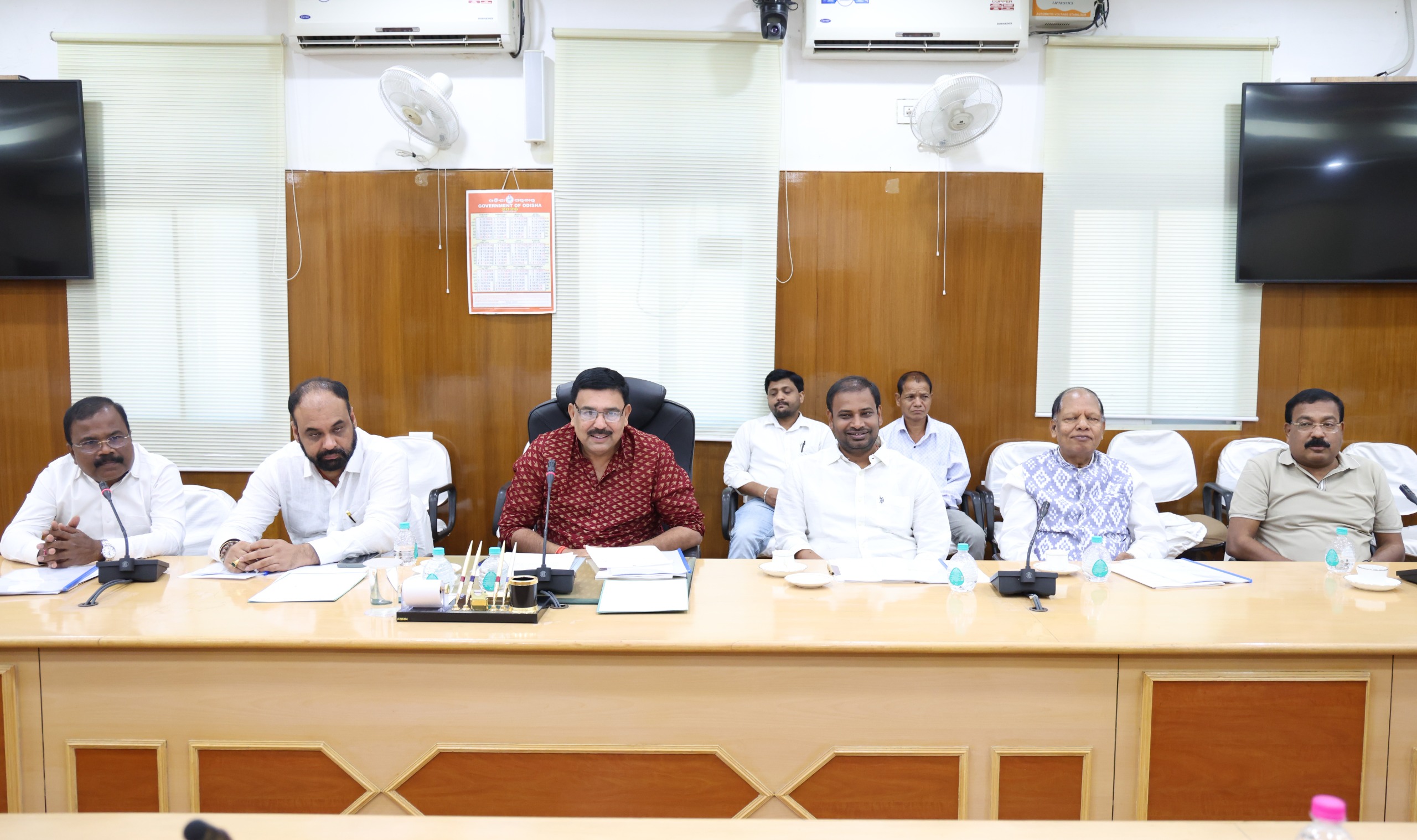 8th meeting of the Departmentally Related Standing Committee-VII, 2025...